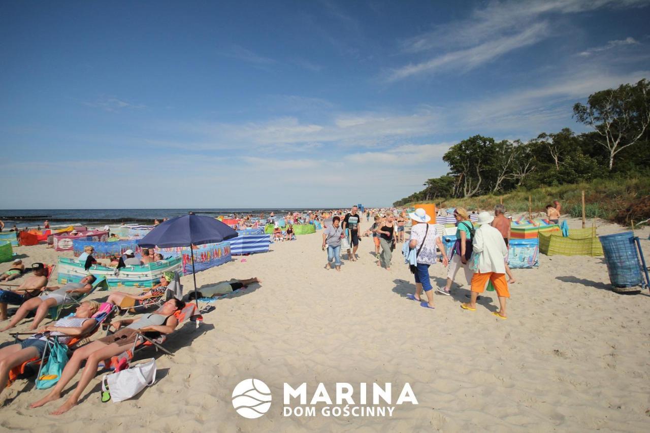 Dom Goscinny Marina Dźwirzyno Dış mekan fotoğraf