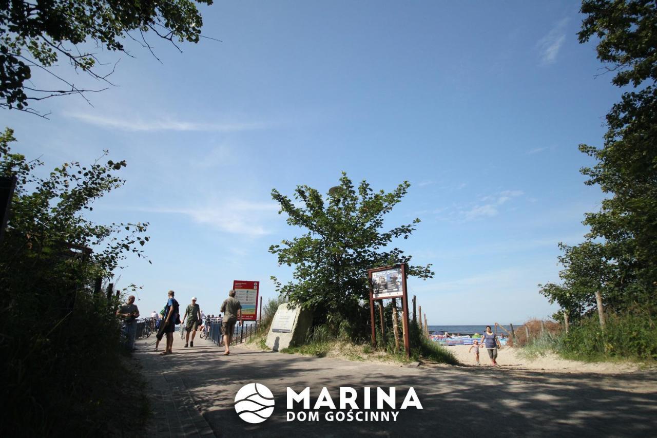 Dom Goscinny Marina Dźwirzyno Dış mekan fotoğraf