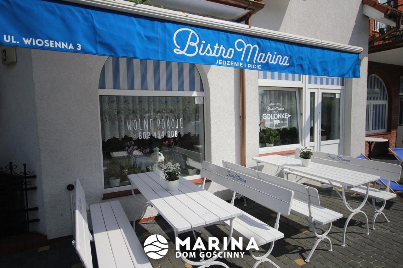 Dom Goscinny Marina Dźwirzyno Dış mekan fotoğraf