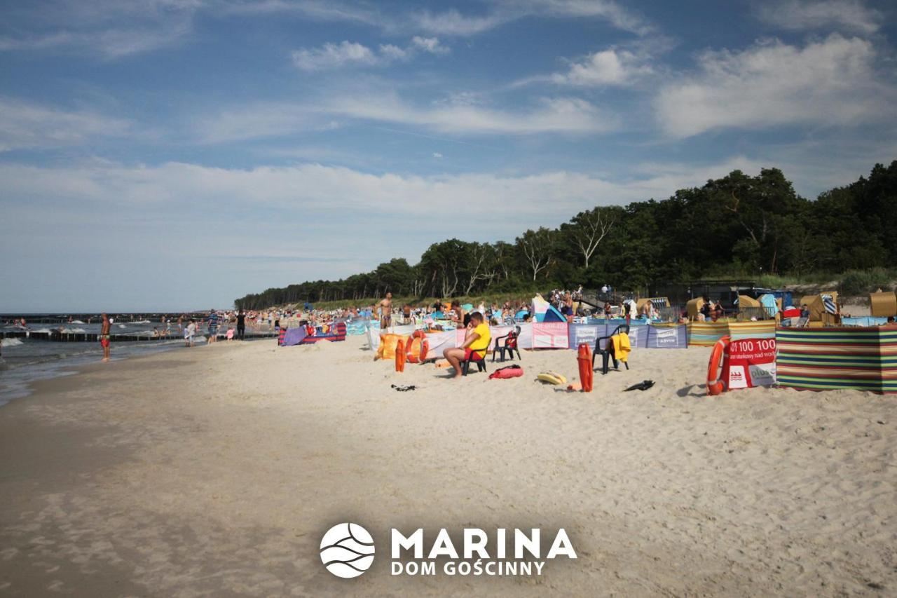 Dom Goscinny Marina Dźwirzyno Dış mekan fotoğraf