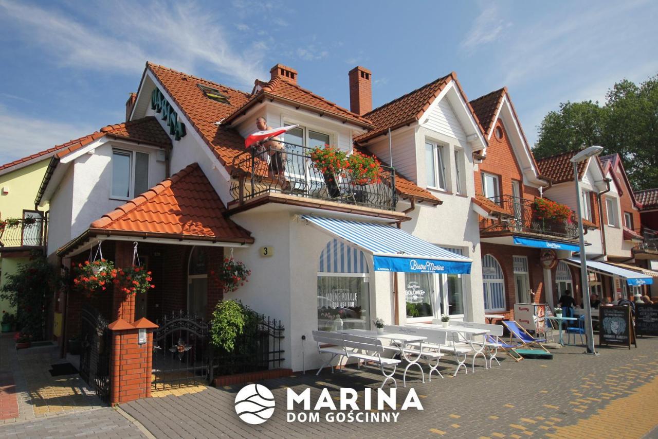 Dom Goscinny Marina Dźwirzyno Dış mekan fotoğraf